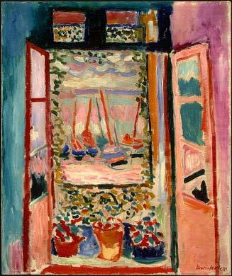 Henri Matisse Open Window china oil painting image